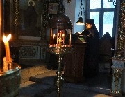 Чтение Великого покаянного канона